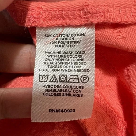 LOFT Puff Sleeve Flounce Swing Dress size L - Picture 11 of 16